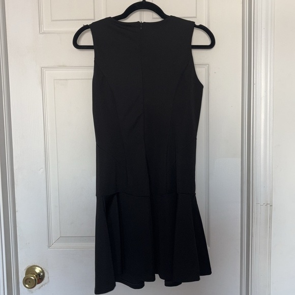 SHEIN Black Skater Flared Dress - Picture 2 of 4